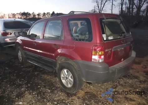 2005 Ford Escape Xls from USA, damaged, VIN 1FMYU02ZX5KD86341